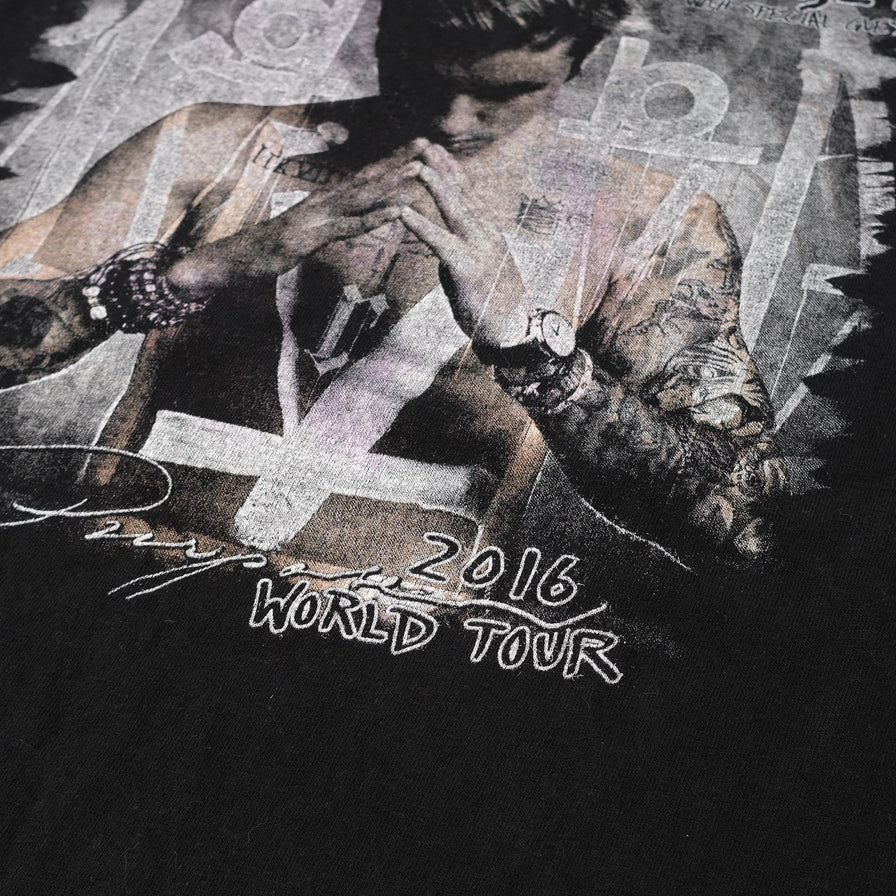 Justin Bieber Purpose Tour T-Shirt Large 