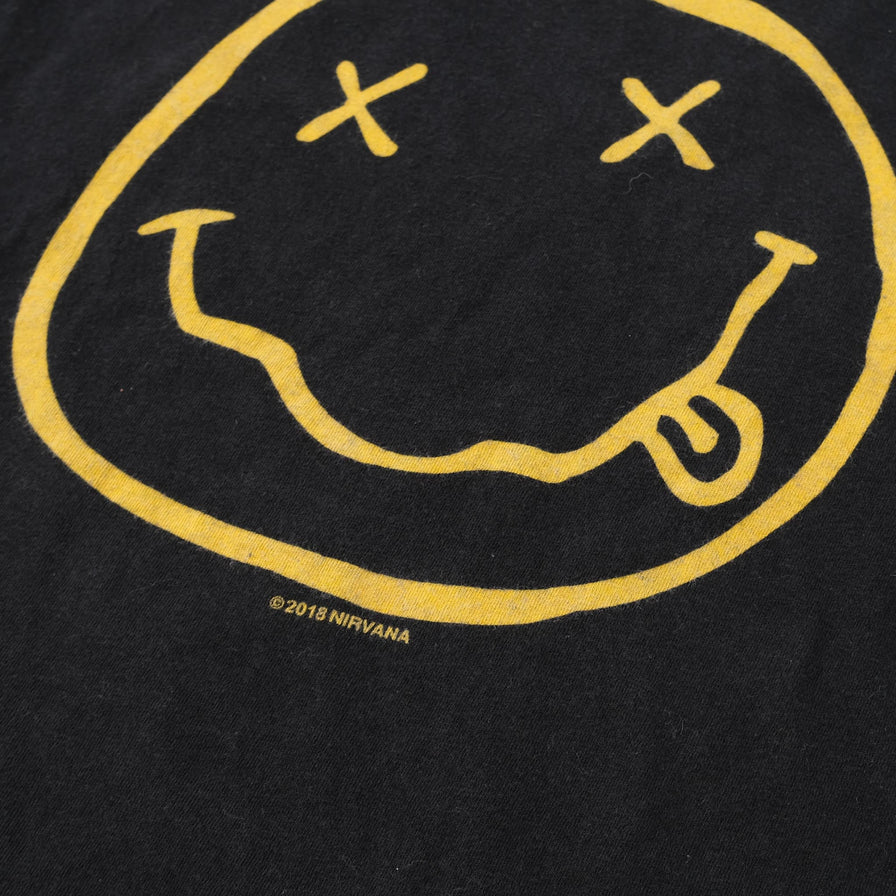 Nirvana T-Shirt Large 