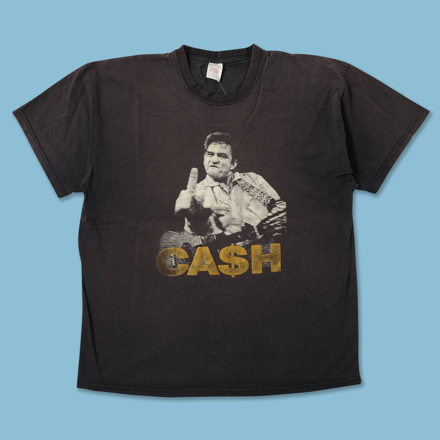 Vintage Johnny Cash T-Shirt Large 