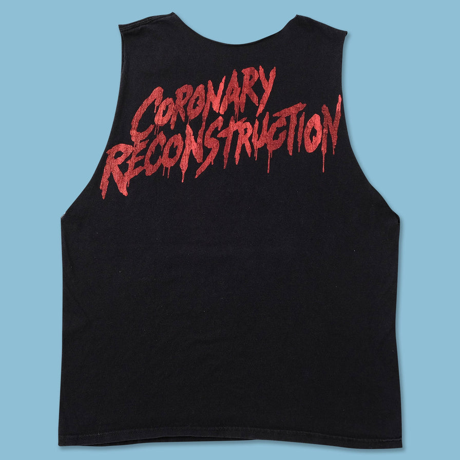 Aborted Coronary Reconstruction Tank Top Medium 