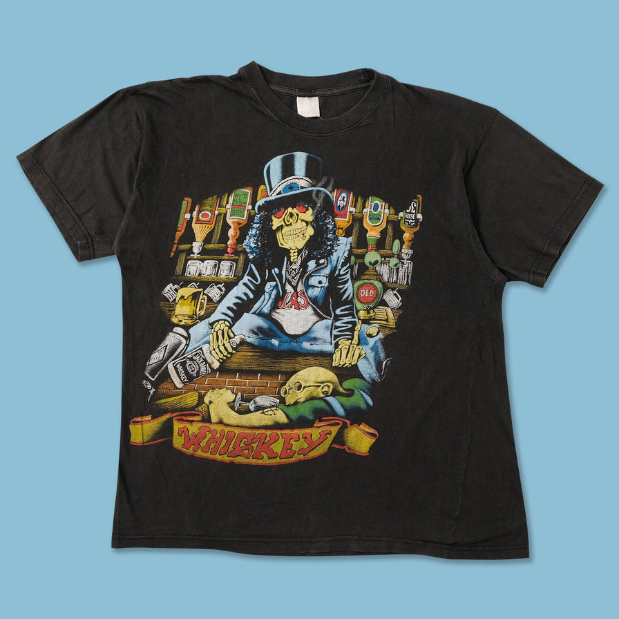 Vintage Whiskey T-Shirt Large 