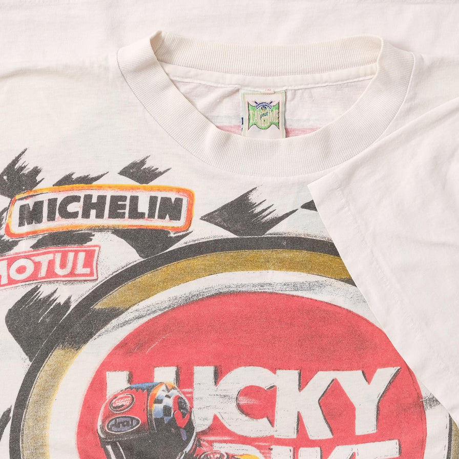 Vintage Lucky Strike Racing T-Shirt Large 