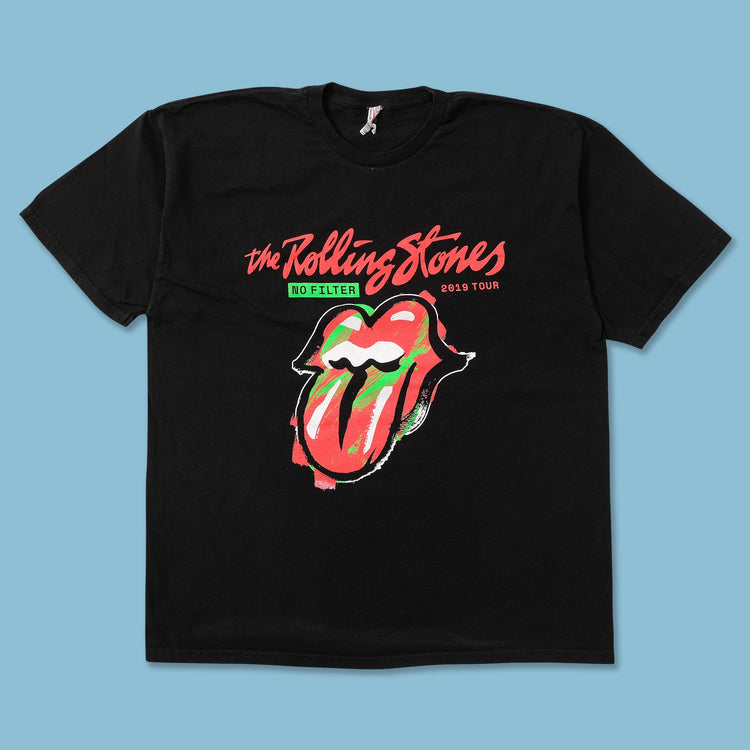 2019 The Rolling Stones Tour T-Shirt Large