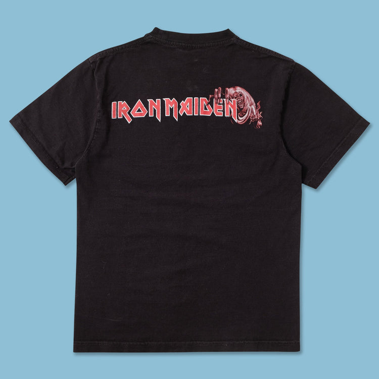 Vintage Women's Iron Maiden T-Shirt XSmall