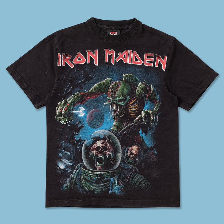 Vintage Women's Iron Maiden T-Shirt XSmall