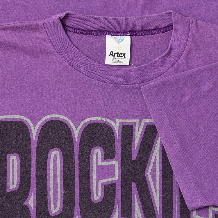 1993 Colorado Rockies T-Shirt XLarge