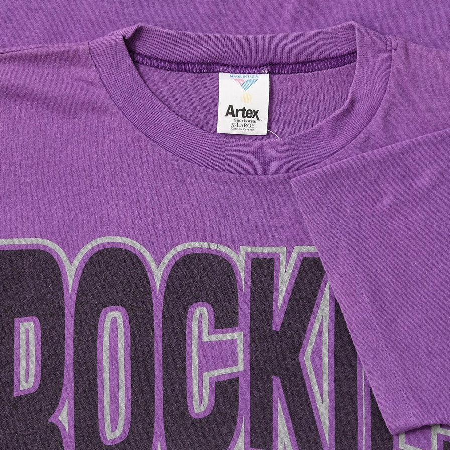 1993 Colorado Rockies T-Shirt XLarge 