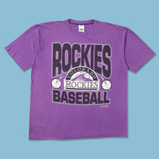 1993 Colorado Rockies T-Shirt XLarge 