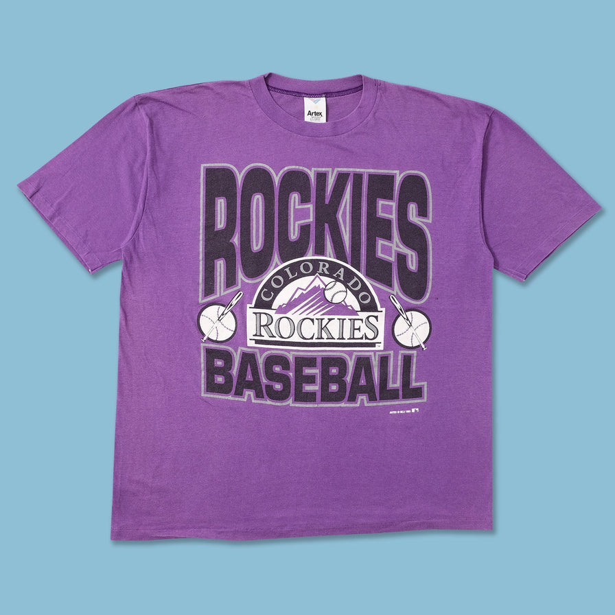 1993 Colorado Rockies T-Shirt XLarge 