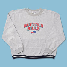 Vintage Reebok Buffalo Bills Sweater Large 