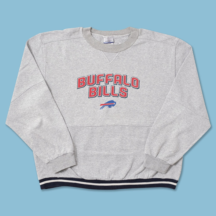 Vintage Reebok Buffalo Bills Sweater Large 