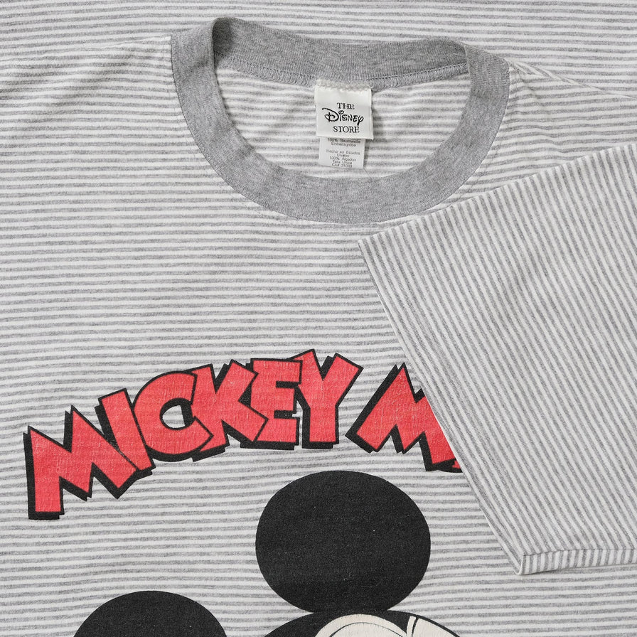 Vintage Mickey Mouse T-Shirt Dress Onesize 