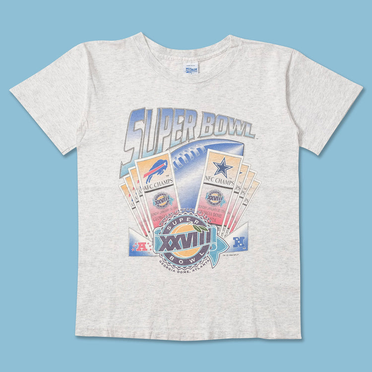 1994 Salem Super Bowl Atlanta T-Shirt Small