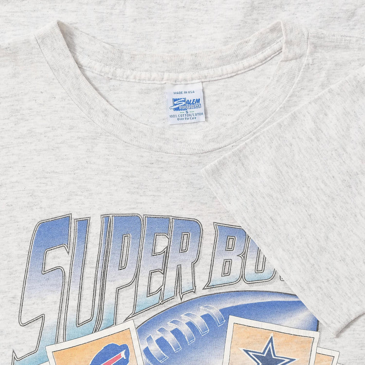 1994 Salem Super Bowl Atlanta T-Shirt Small