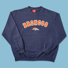 Denver Broncos Sweater Large 