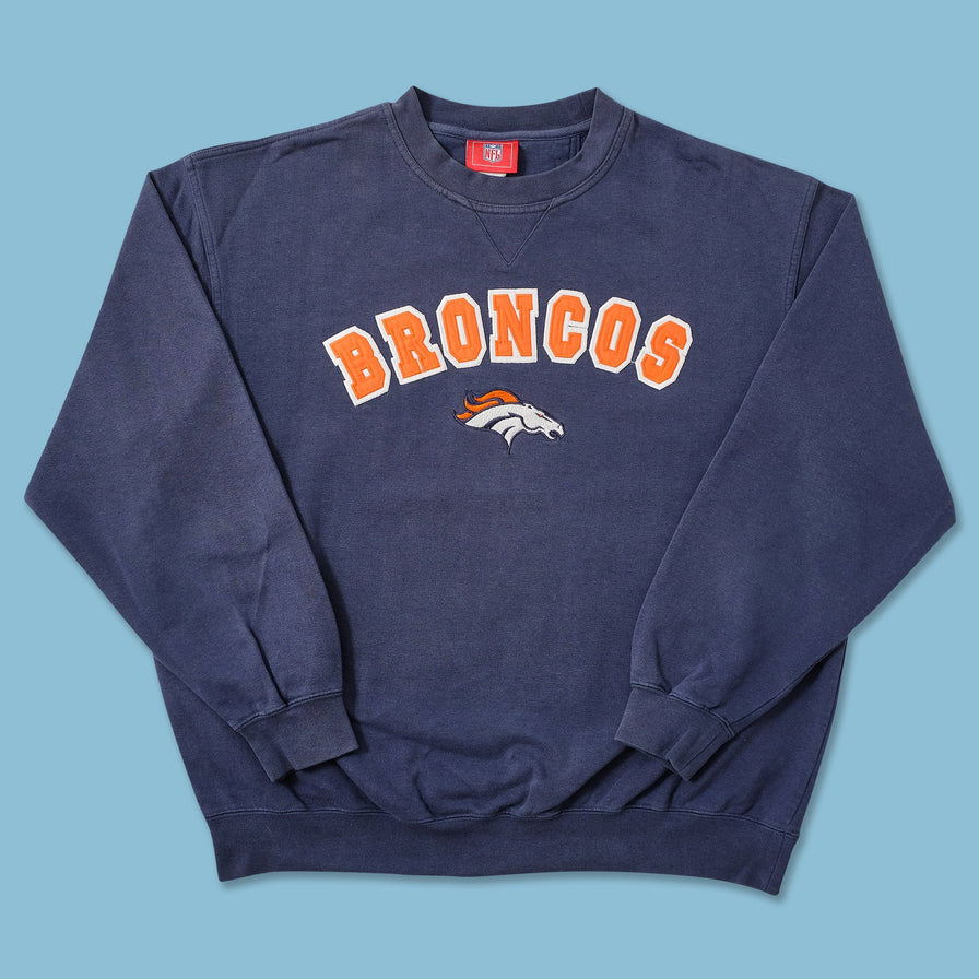 Denver Broncos Sweater Large 