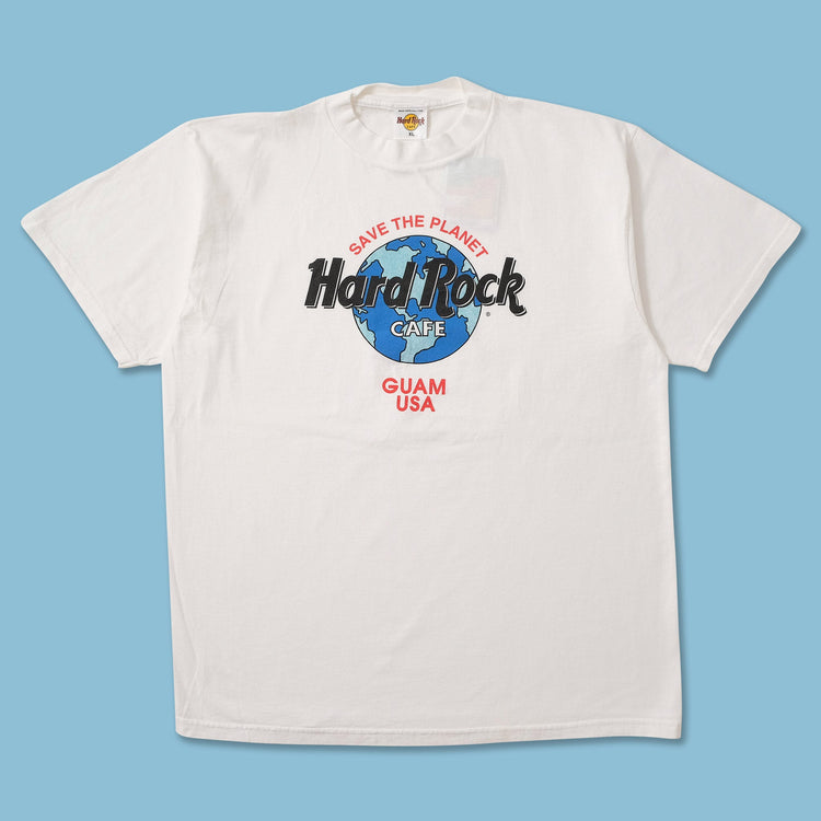 Vintage Hard Rock Cafe Guam USA T-Shirt Large