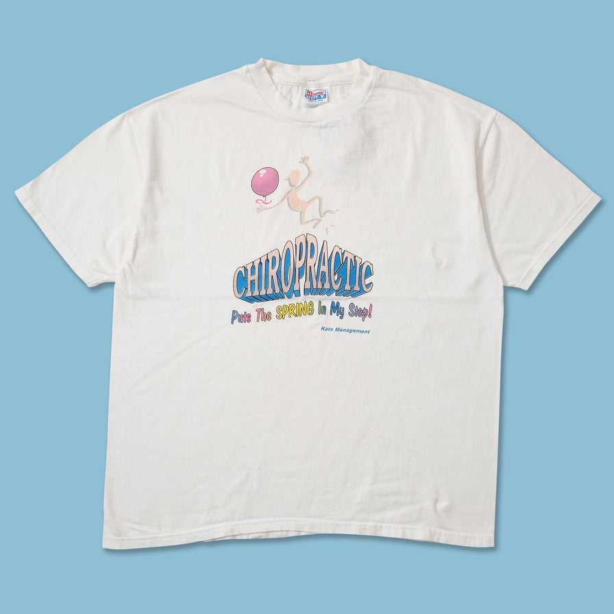 Vintage Chiropractic T-Shirt XLarge 