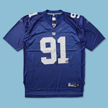 Vintage Reebok New York Giants Jersey XLarge 