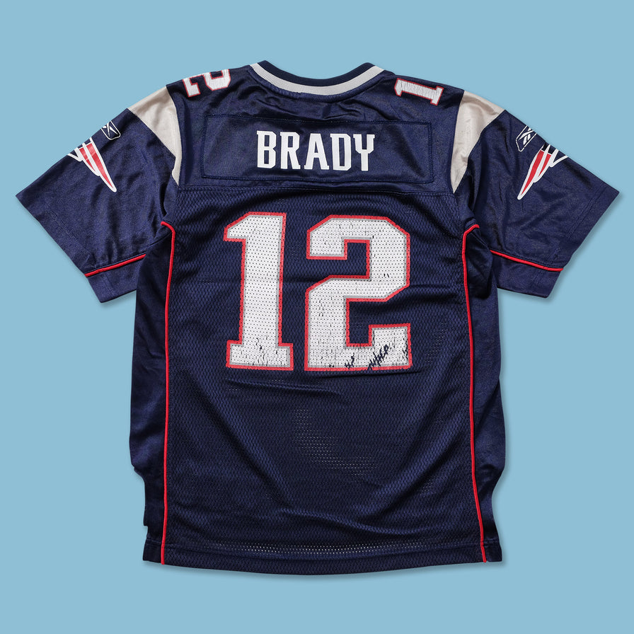 Women's Reebok New England Patriots Jersey Medium 