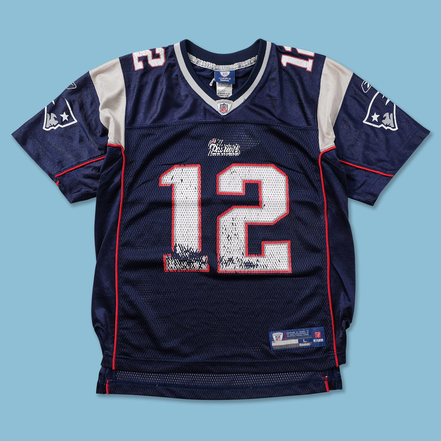 Women's Reebok New England Patriots Jersey Medium 