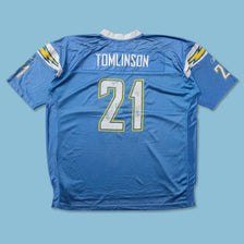 Vintage Reebok San Diego Chargers Jersey 3XL