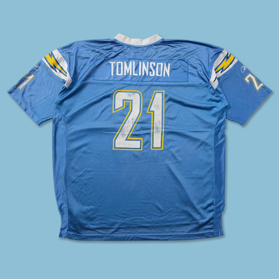 Vintage Reebok San Diego Chargers Jersey 3XL 
