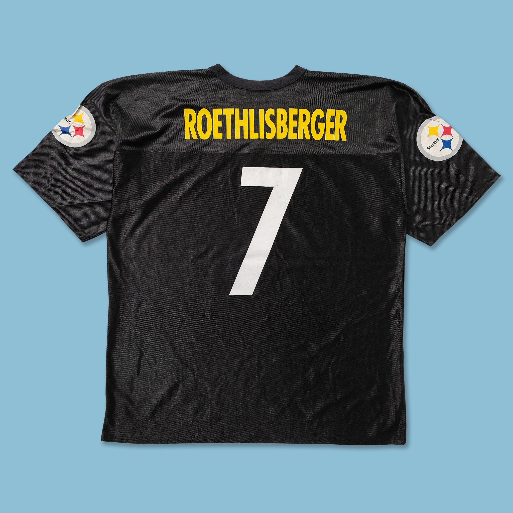 Pittsburgh steelers grey on sale jersey