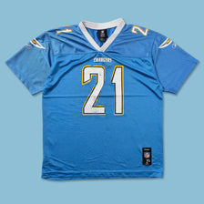 Vintage Reebok San Diego Chargers Jersey Small 