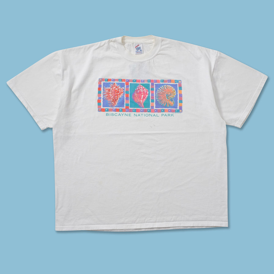 1995 Biscayne National Park T-Shirt XLarge 