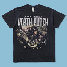 Vintage Five Finger Death Punch T-Shirt Small 