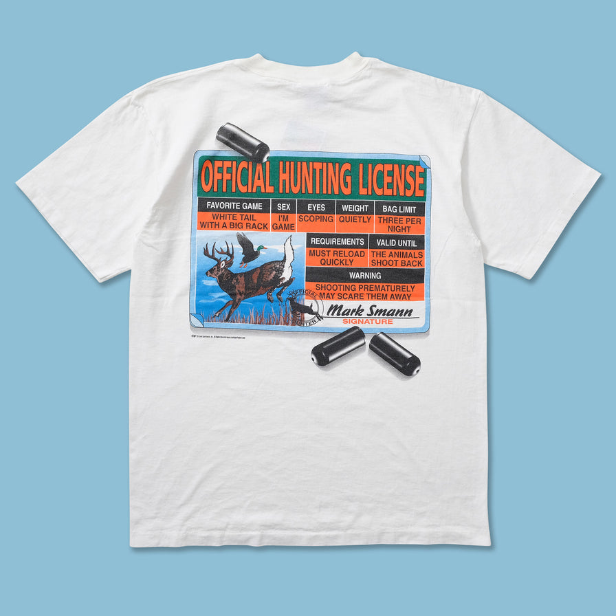 Vintage Official Hunter T-Shirt XLarge 