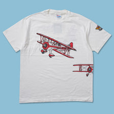 Vintage Red Baron T-Shirt Large 