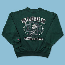 Vintage Sioux North Dakota Sweater Medium 