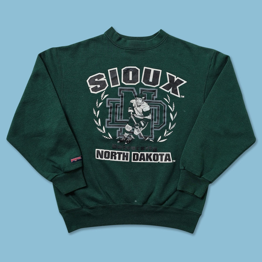 Vintage Sioux North Dakota Sweater Medium 