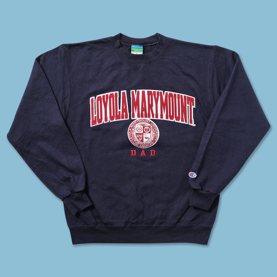 Champion Loyola Marymount Sweater Medium 