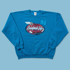 Vintage Rainforest Cafe Sweater Large 