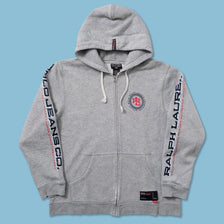 Vintage Polo Ralph Lauren Zip Hoody Medium 