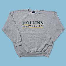 Vintage Hollins University Sweater XLarge 