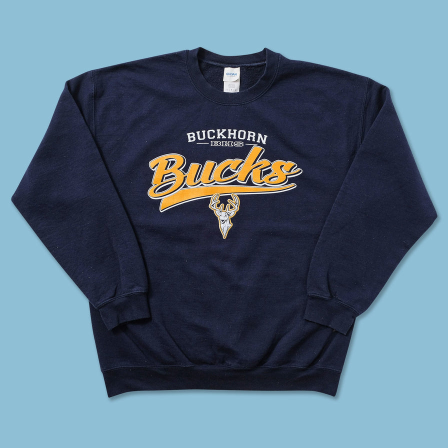 Vintage Buckhorn Bucks Sweater Medium 