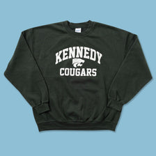 Kennedy Cougars Sweater Large 