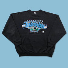 Vintage Minnesota Timberwolves Sweater Large 