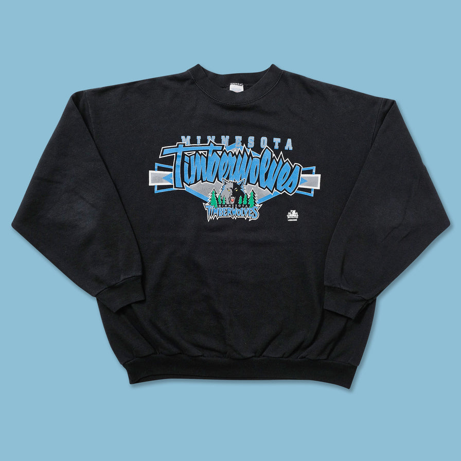 Vintage Minnesota Timberwolves Sweater Large 