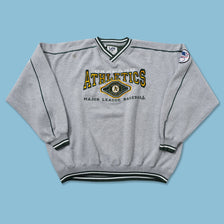 Vintage Oakland Athletics Sweater XLarge 