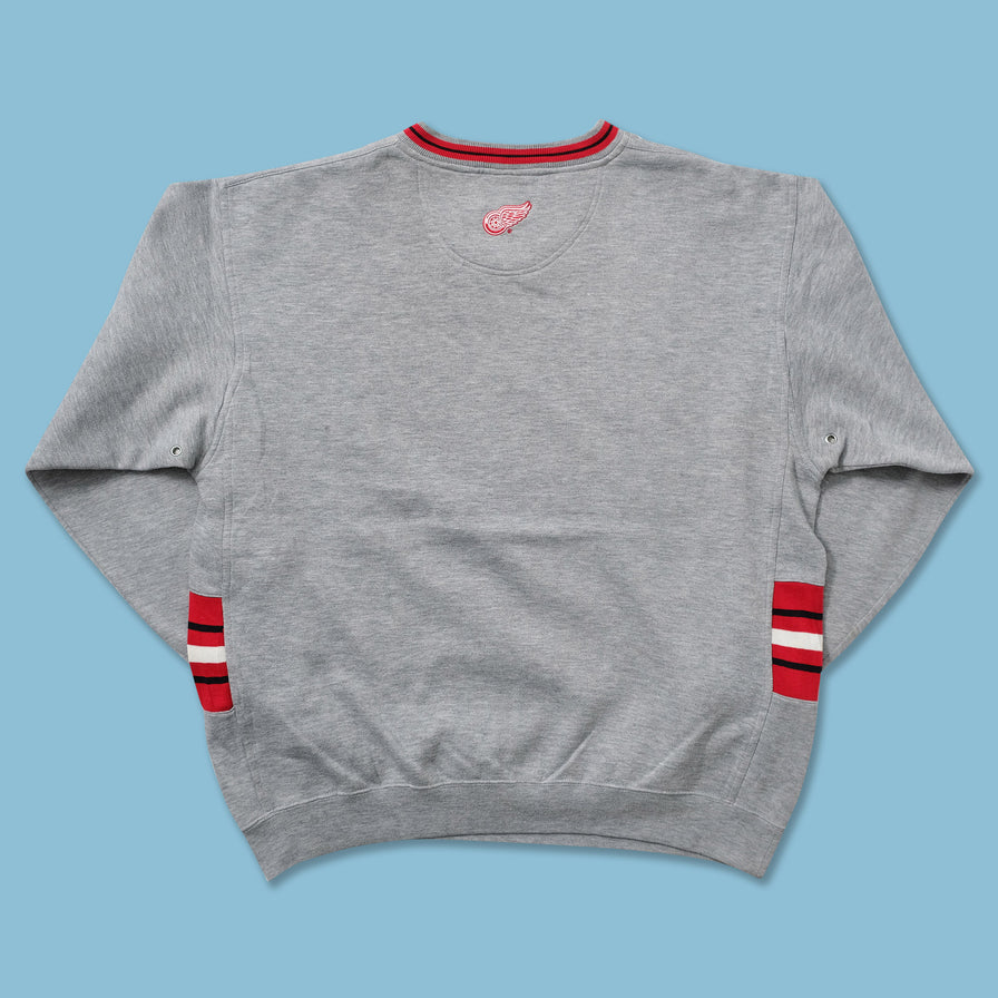 Vintage Detroit Red Wings Sweater Large 