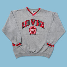 Vintage Detroit Red Wings Sweater Large 