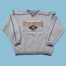 Vintage Minnesota Vikings Sweater Large 