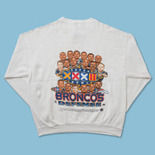 1998 Denver Broncos Sweater XLarge 