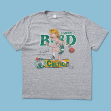 80s Larry Bird T-Shirt Small 