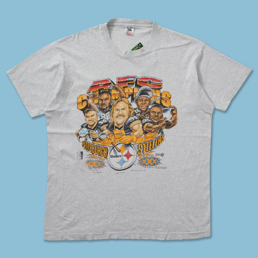 1996 Pittsburgh Steelers T-Shirt XLarge 